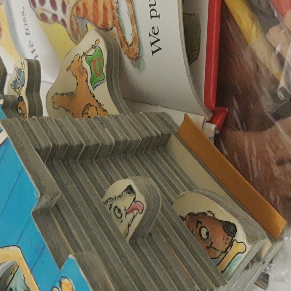 Dog Puppy Love Toy Activity Bundle NIP + EUC + VGC + VTG - Picture 15 of 16